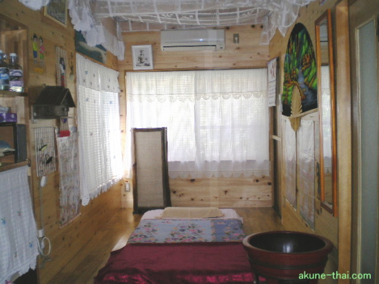 阿久根市のマッサージなごみの部屋の様子