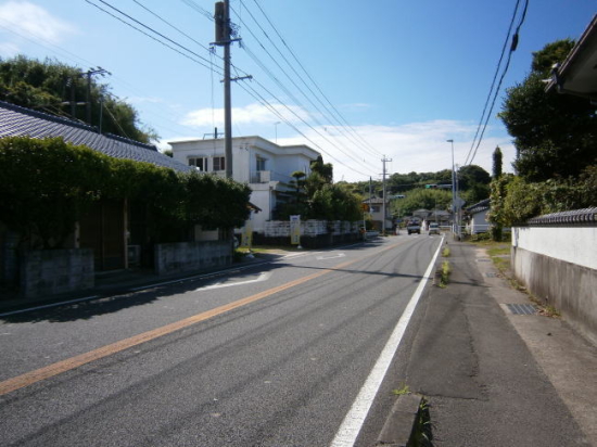 阿久根市のマッサージなごみの外観